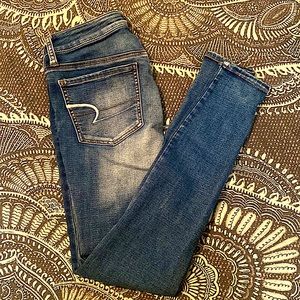 American Eagle size 4 Jeggings